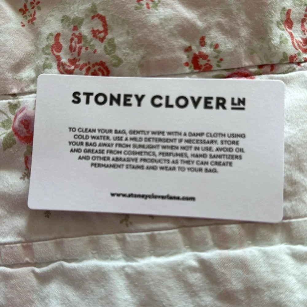 Stoney Clover Classic Mini Tote Bag Lilac NWT